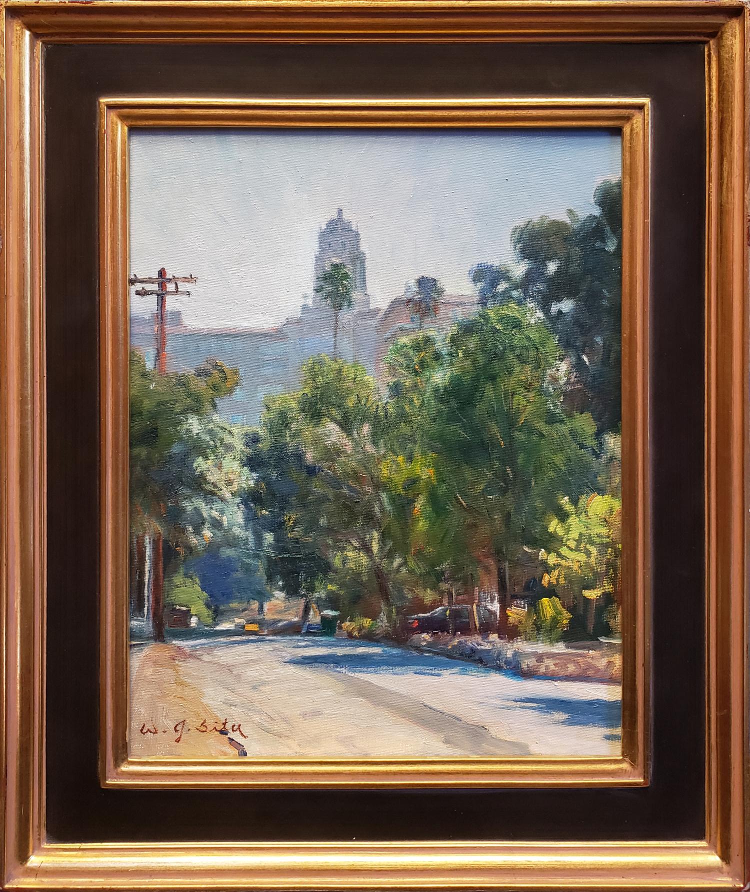 Pasadena Atmosphere - Painting by W. Jason Situ