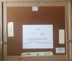 Fine Drawing/Study of Edward Nettleship by Augustus John RA.