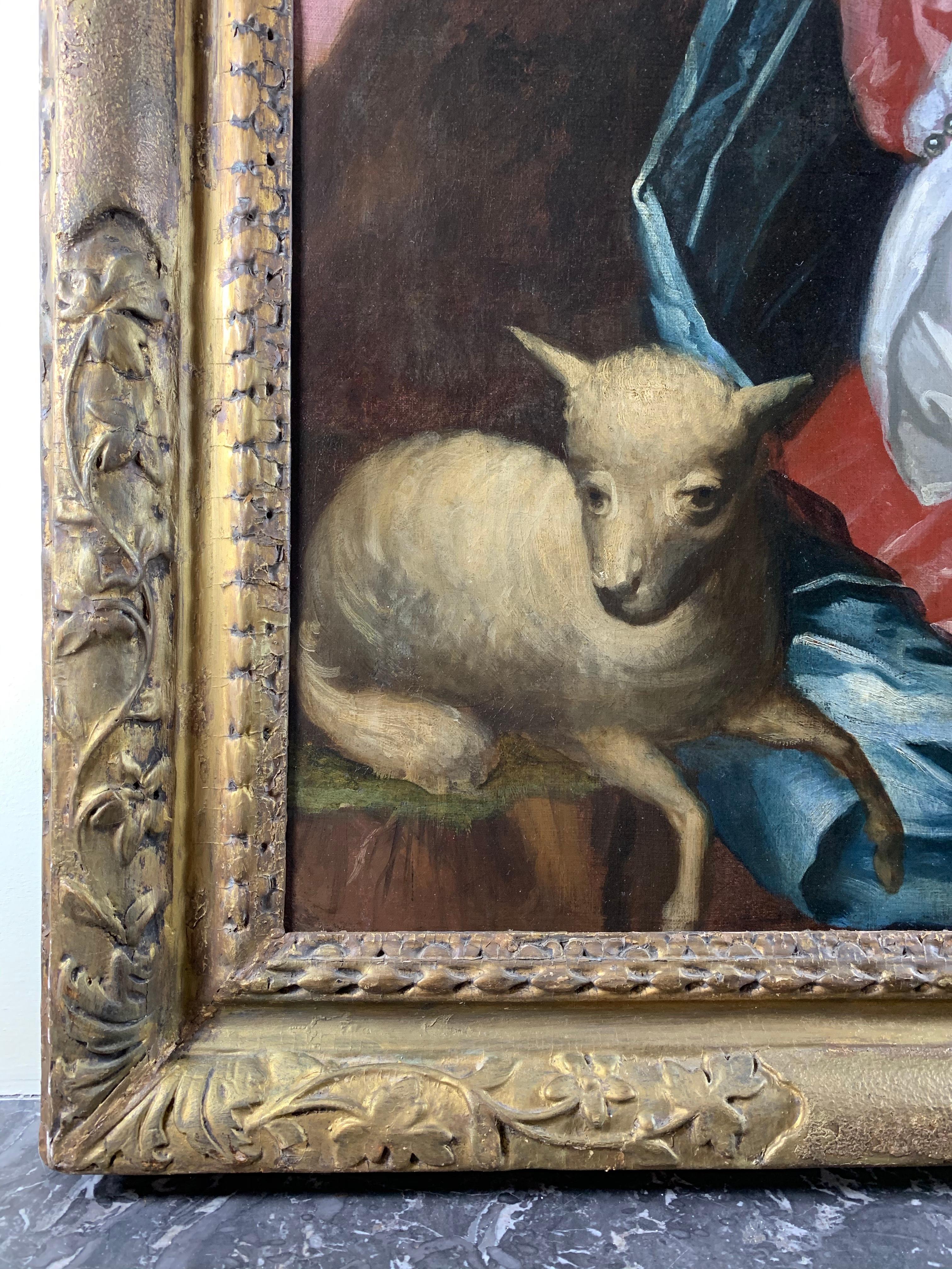 17th century shepherdess