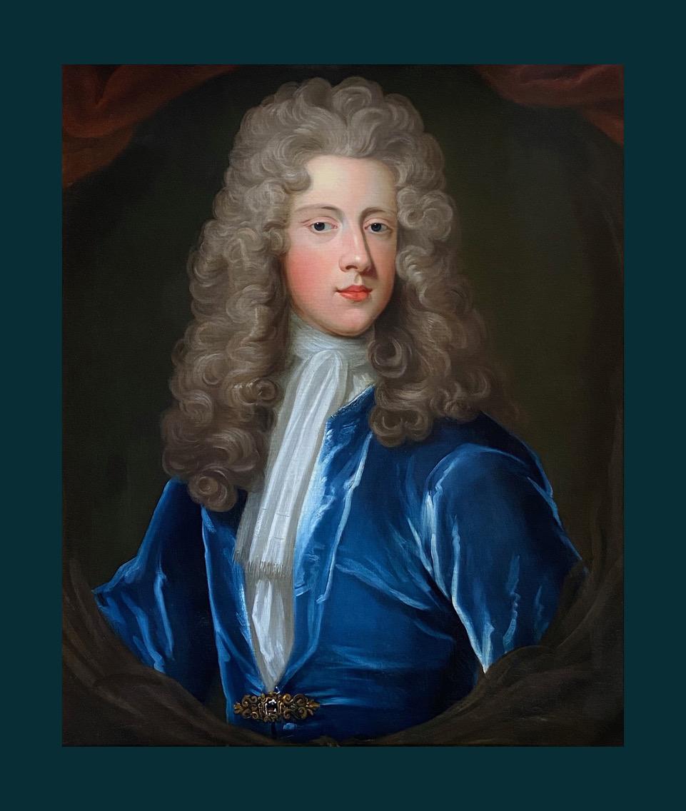 18th century hairstyle men