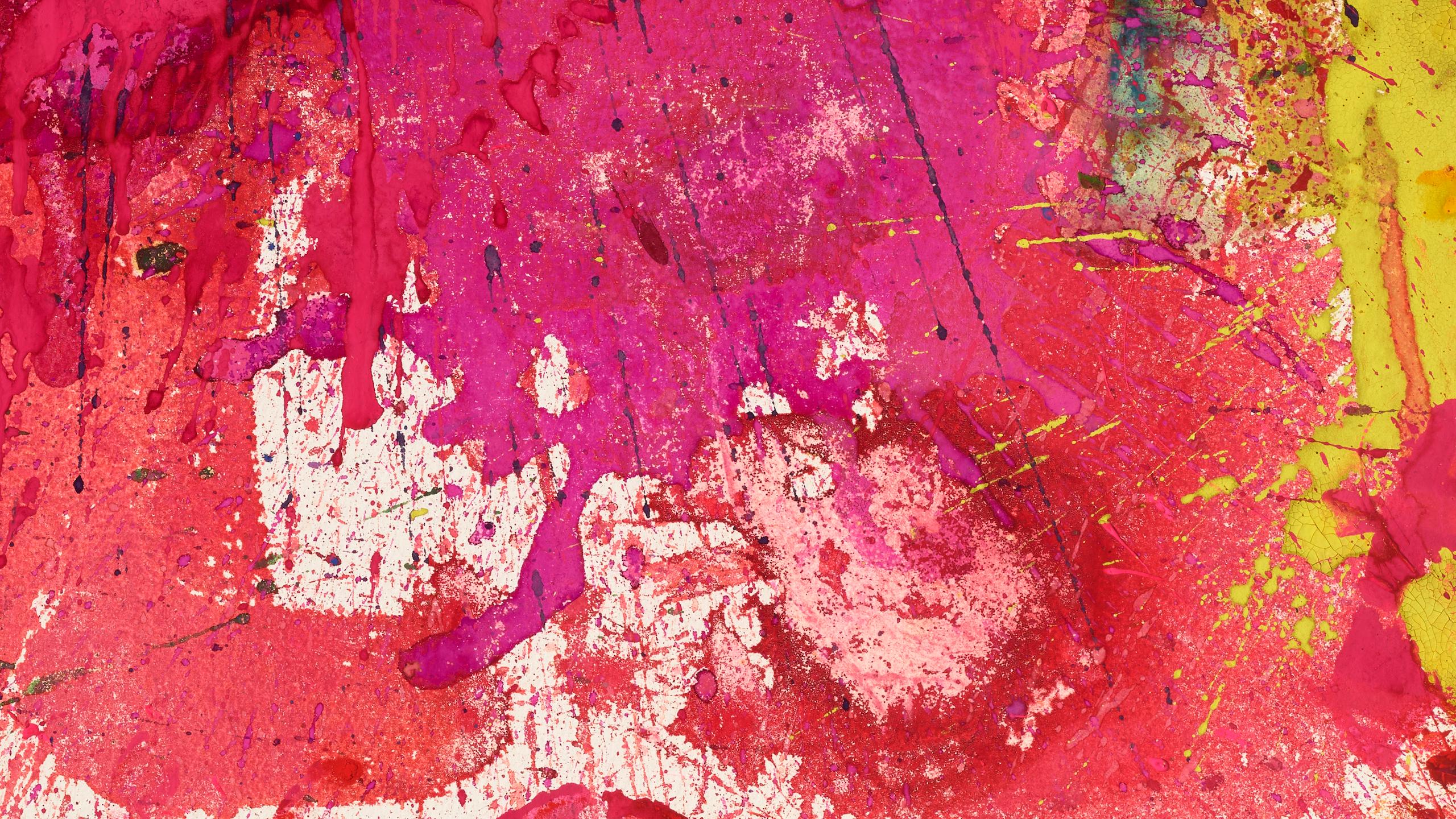 En el Jardín de los Colibríes, nº XIX - Art Abstracto de Michael Tracy