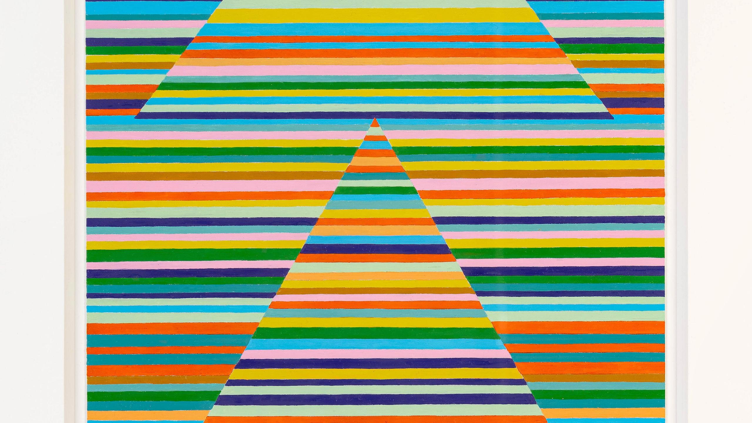 Double Pyramid Thought Form - Art by Matt Magee