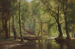 June Day in the Beech Forest, Lellinge