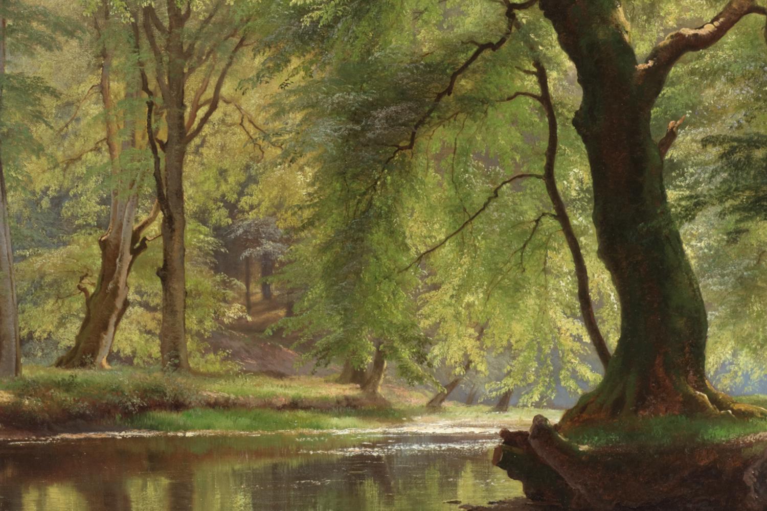 carl frederic aagaard paintings