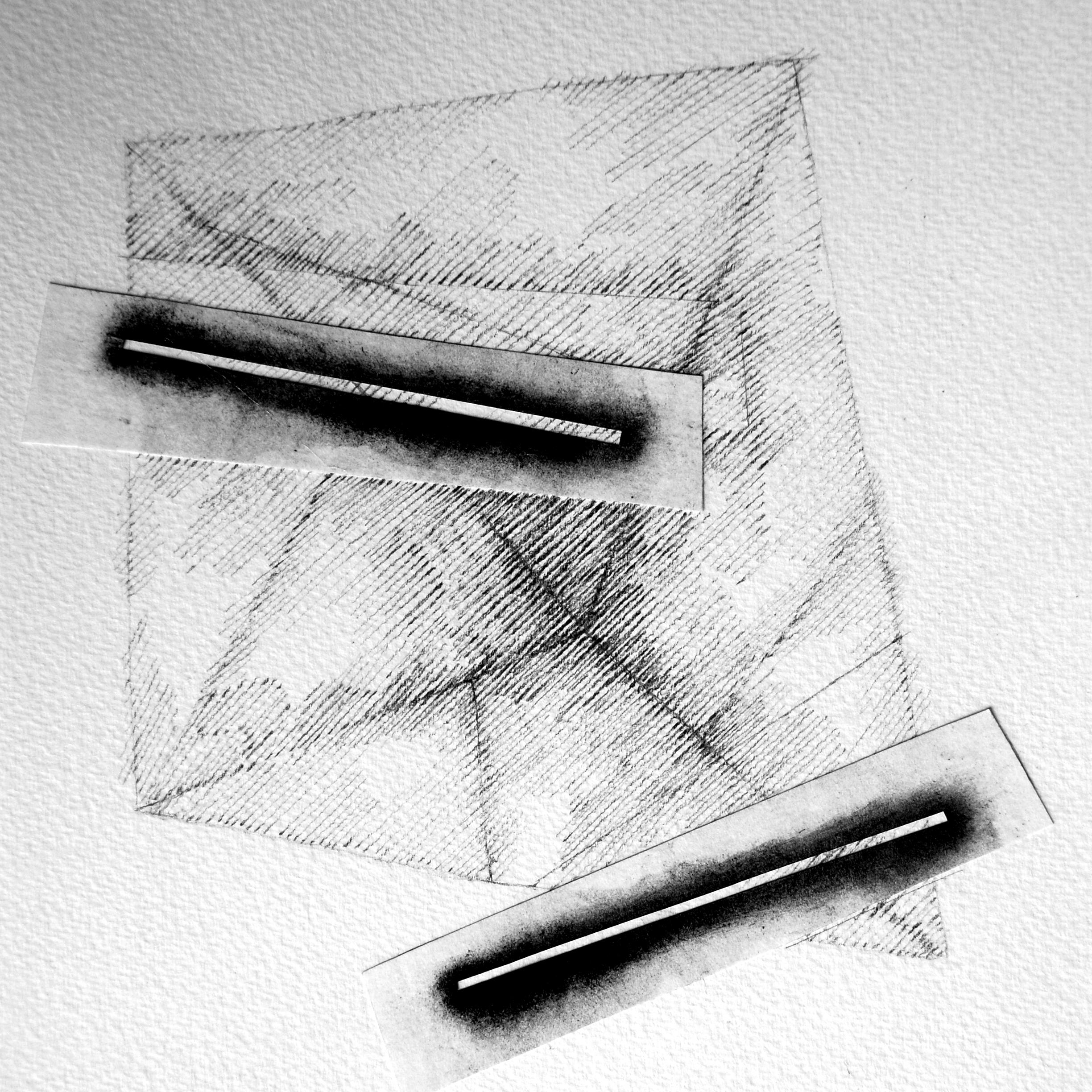 Miriam Peralta  Abstract Drawing – Barrilete 2 