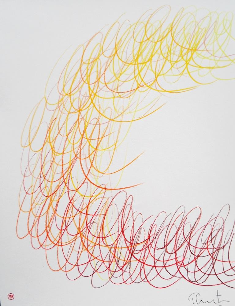 Alejandro Thornton Abstract Drawing - A