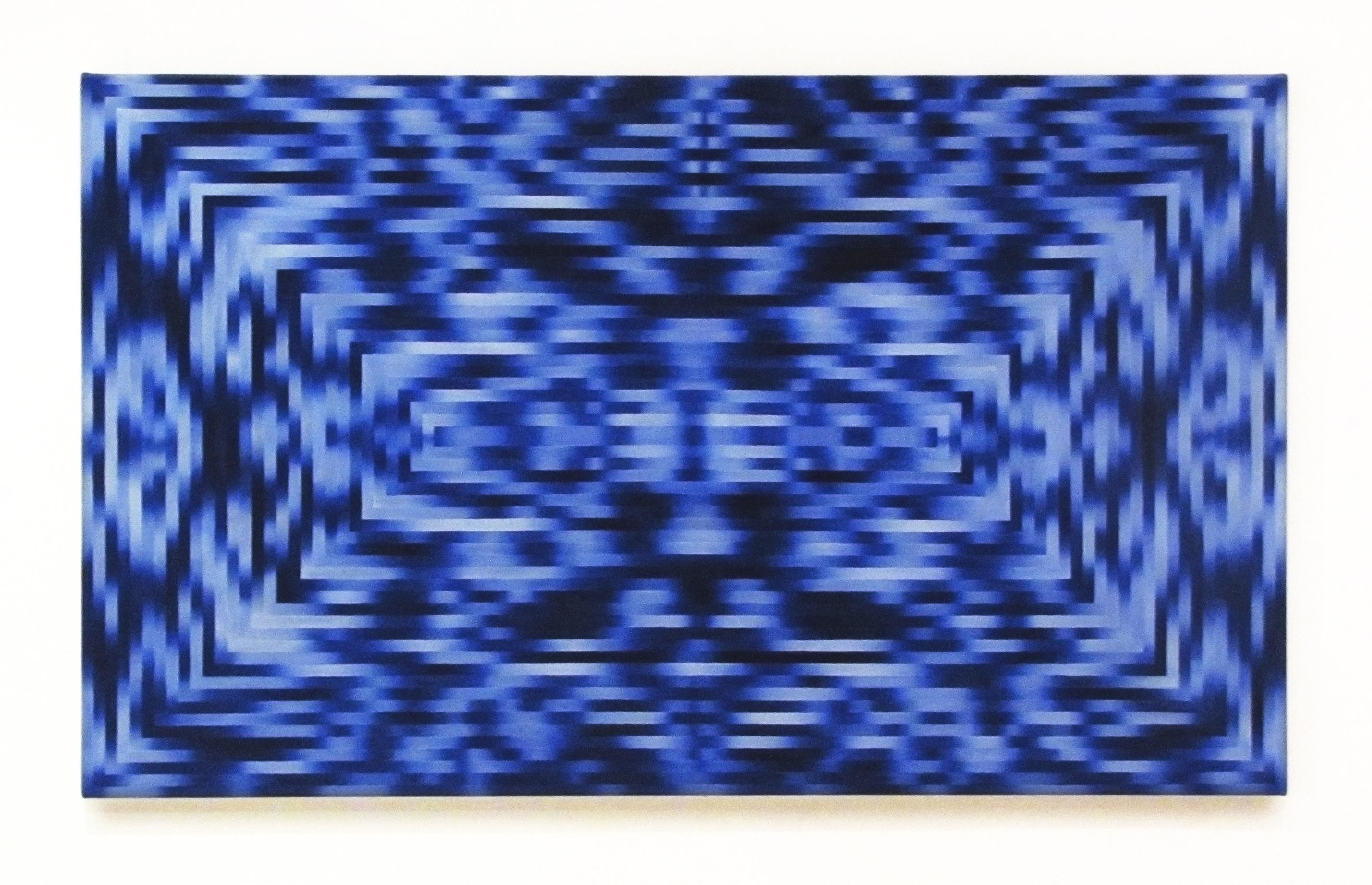 Abstract Painting di Juan Giribaldi - Figuración