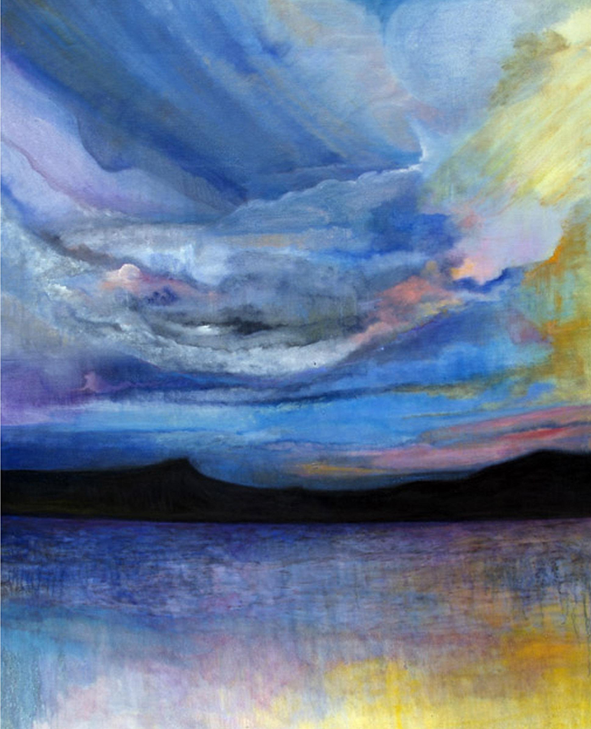 Joan Kraisky Landscape Painting - Daybreak