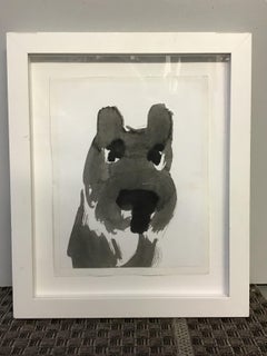 bad dog black and white