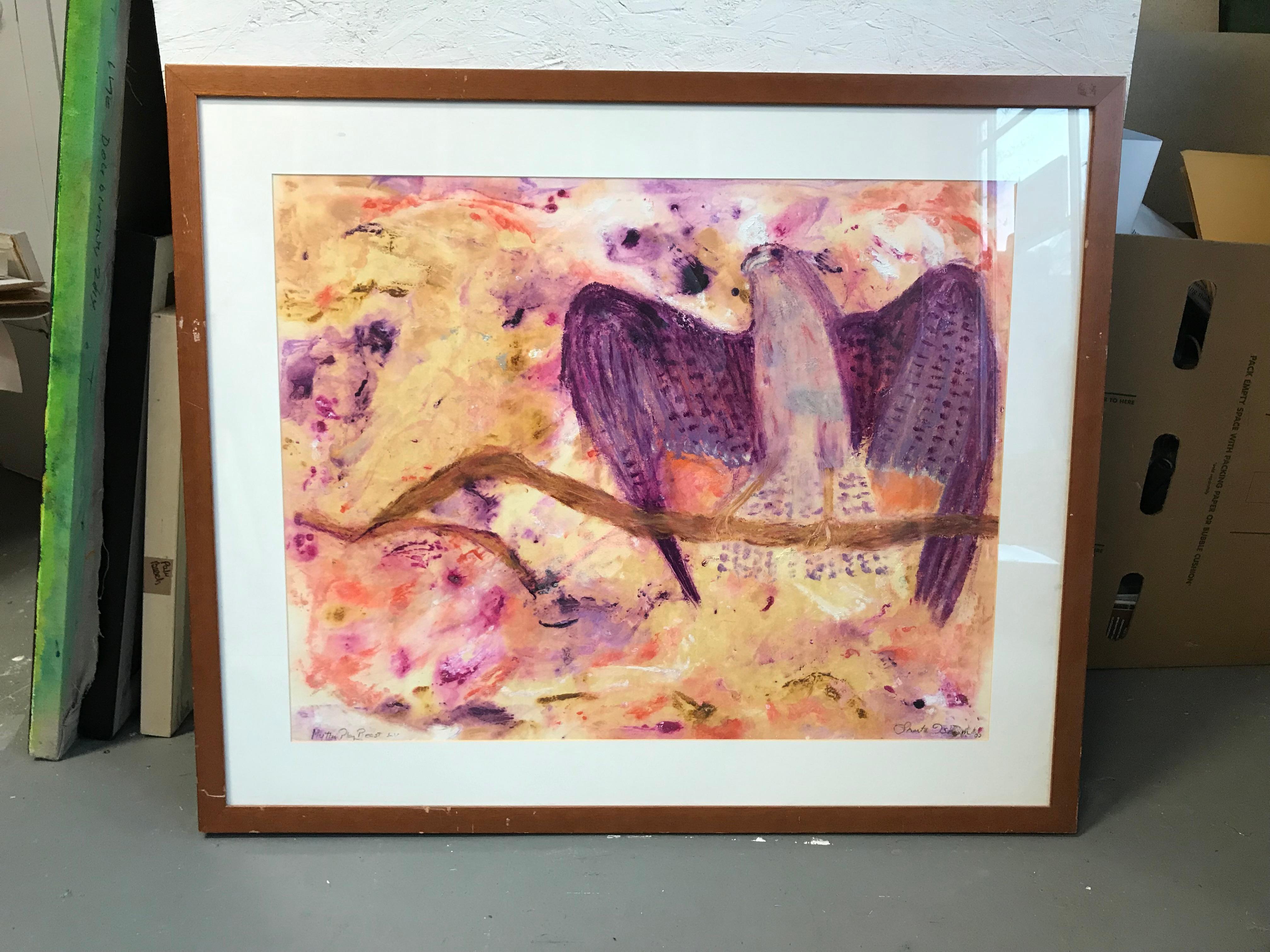 sheila isham Animal Art – eagles