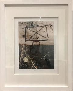 Untitled (ABSTRACT STREET MARKINGS, NEW YORK CITY PHOTOGRAPHY)