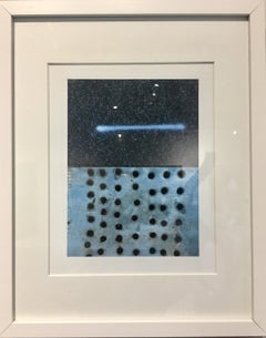 Untitled (ABSTRACT SPECKS & HOLES STREET MARKINGS, NEW YORK CITY PHOTOGRAPHY)