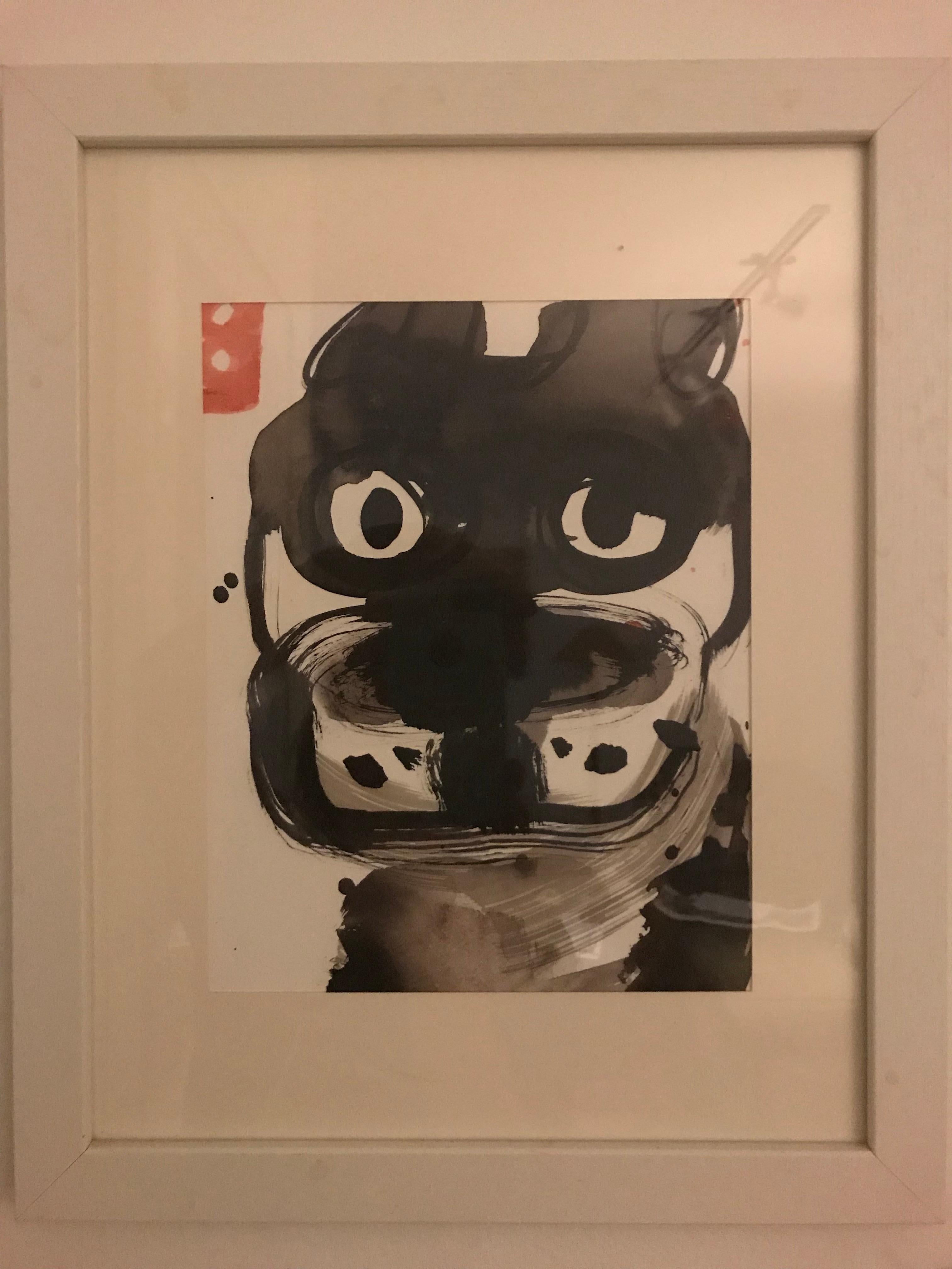 Tammi Smith Animal Art - street bulldog