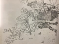 life pencil drawing