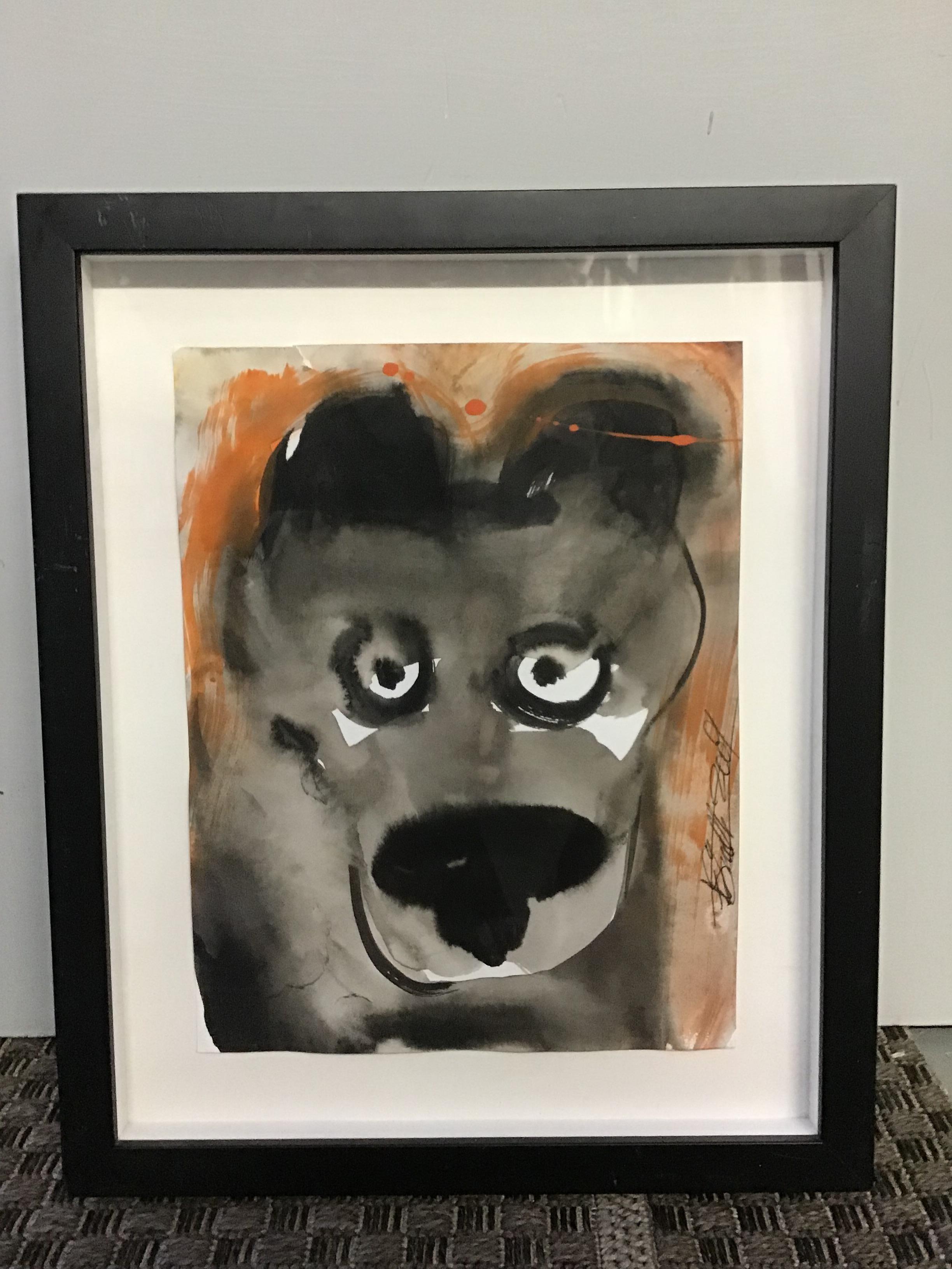 Tammi Smith Animal Art - bad dog