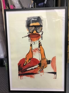 blind woman cutting tomatoes