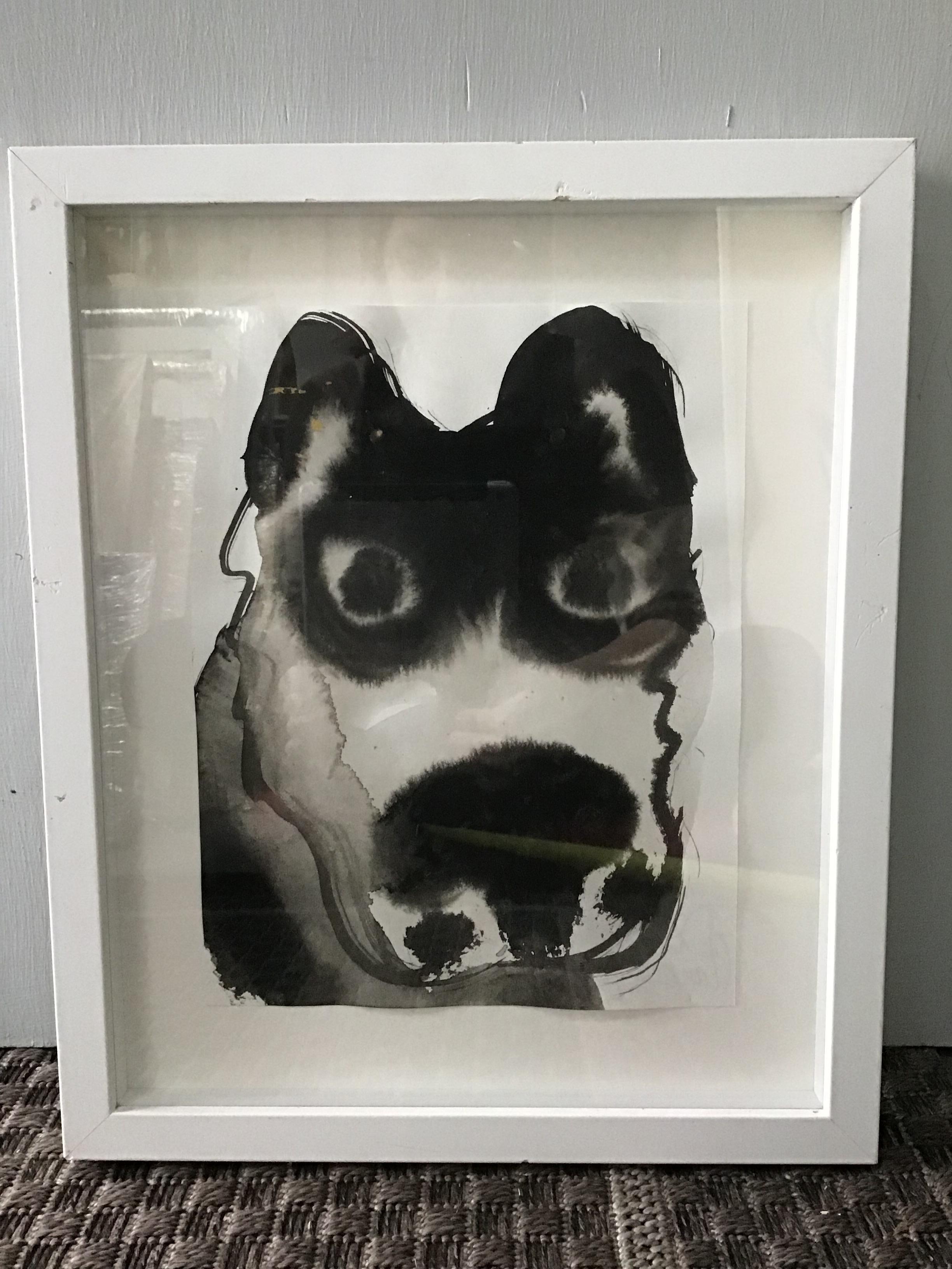 Tammi Smith Animal Art - bad dog 18