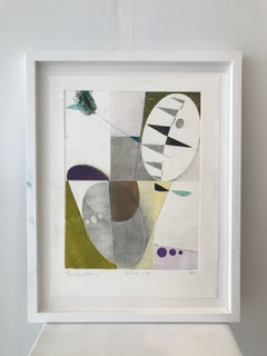 mid century watercolor