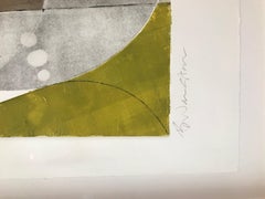 mid century watercolor