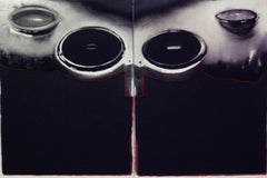 Centuries later, Diptych, Acrylic, Pigments on canvas, Black & Brown "In Stock"