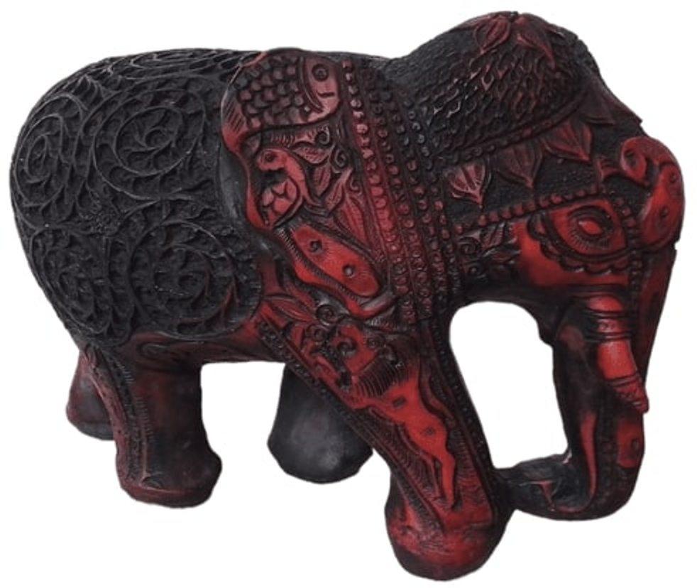 Figurative Sculpture de Artifacts - Elefante, Escultura, Artefactos, Resina por Artista Contemporáneo "En Stock"