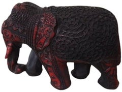 Elephant, Sculpture, Artifacts, Resin by Contemporary Artist “In Stock”