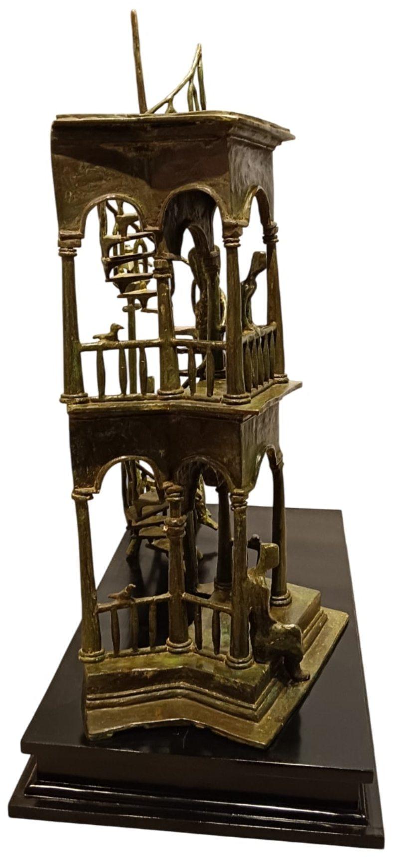 Untitled, Figurative, Bronze Sculpture by Contemporary Indian Artist-En Stock en venta 1