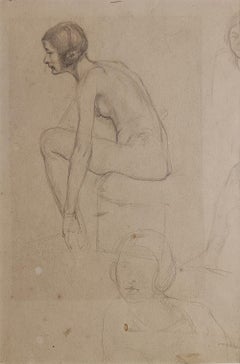 Royal Academy Series-1. Vivisezione, Figurativo, Matita su carta "In magazzino"