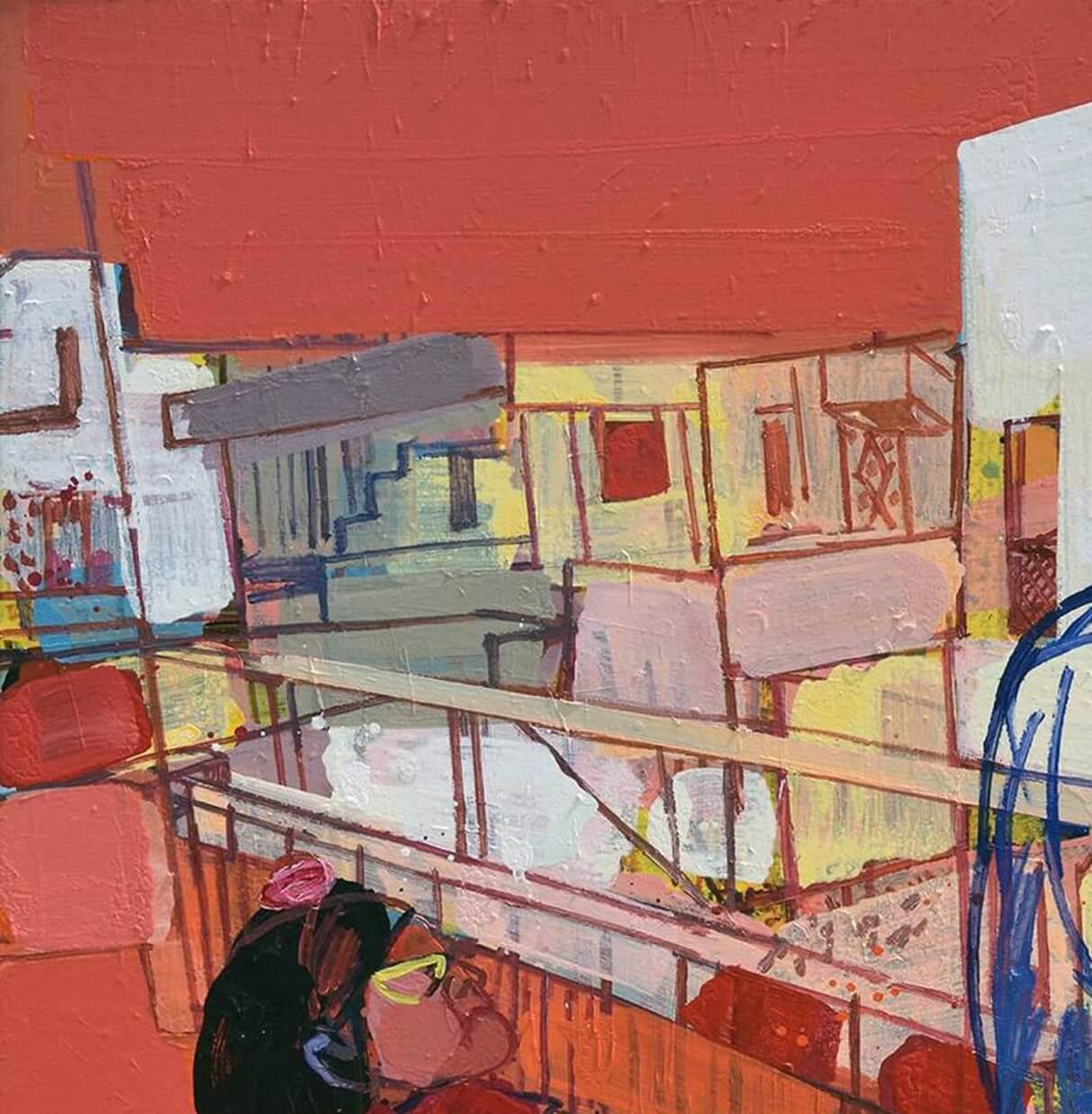 Untitled, Figurative, Acrylic on Canvas by Contemporary Indian Artist 