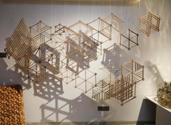 Japanese Kumiko Stars Installation