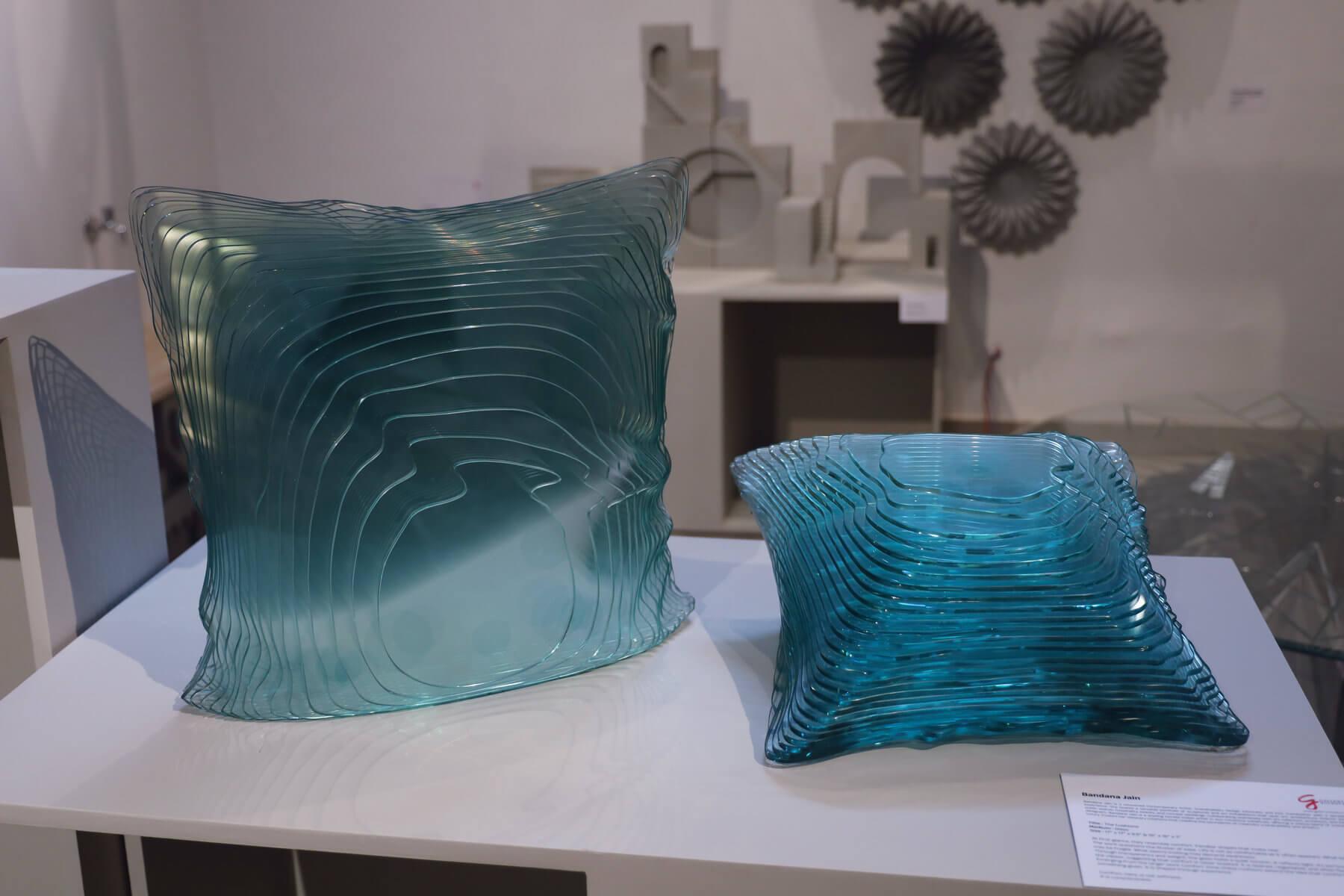 The Cushions - Art by Pancha Tattva | पंच-तत्व | Material Matters