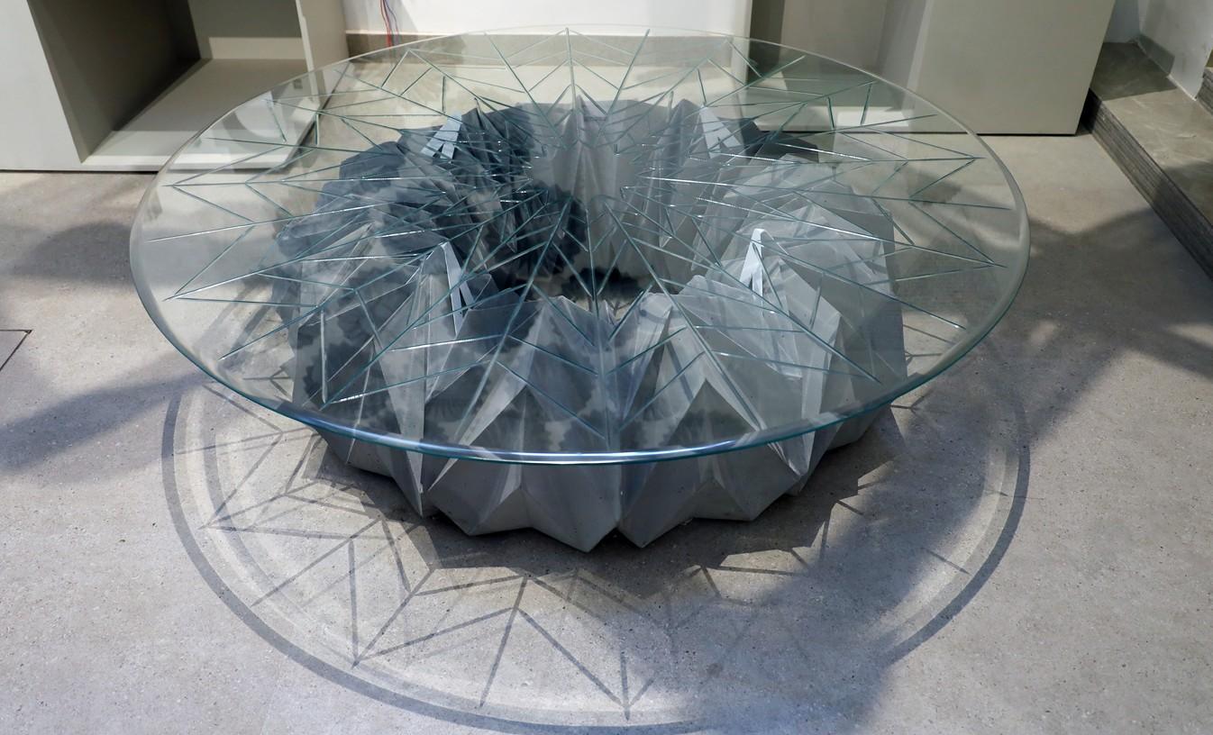 Pancha Tattva | पंच-तत्व | Material Matters Abstract Sculpture - Constellation Coffee Table