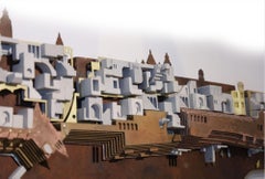 Ghats of Benaras - Wall Mural