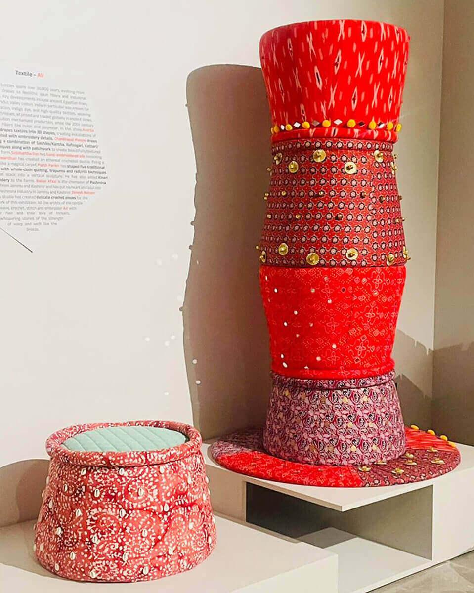 The Vertical Bazaar - Art by Pancha Tattva | पंच-तत्व | Material Matters