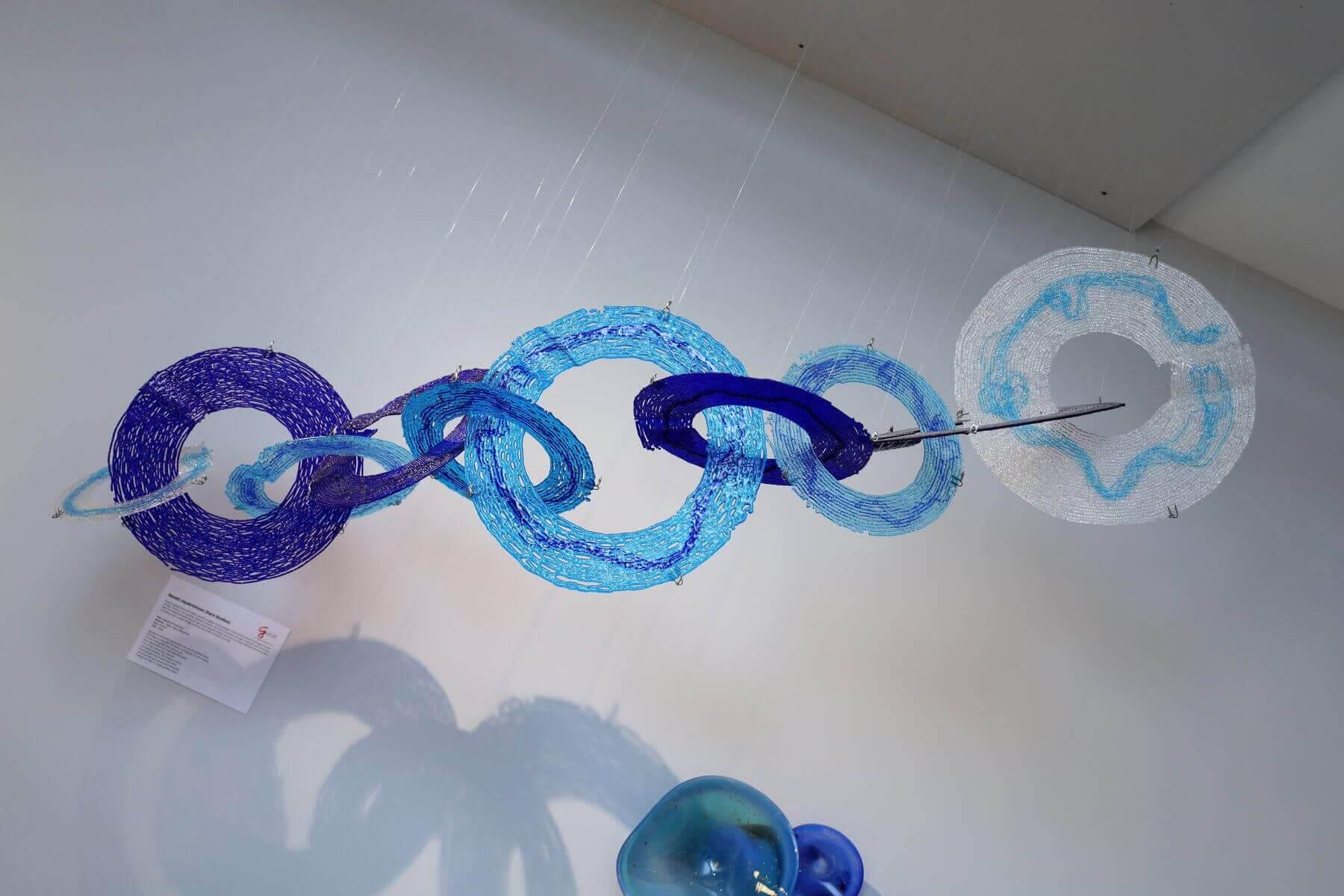 Pancha Tattva | पंच-तत्व | Material Matters Figurative Sculpture - Ripples of Calmness