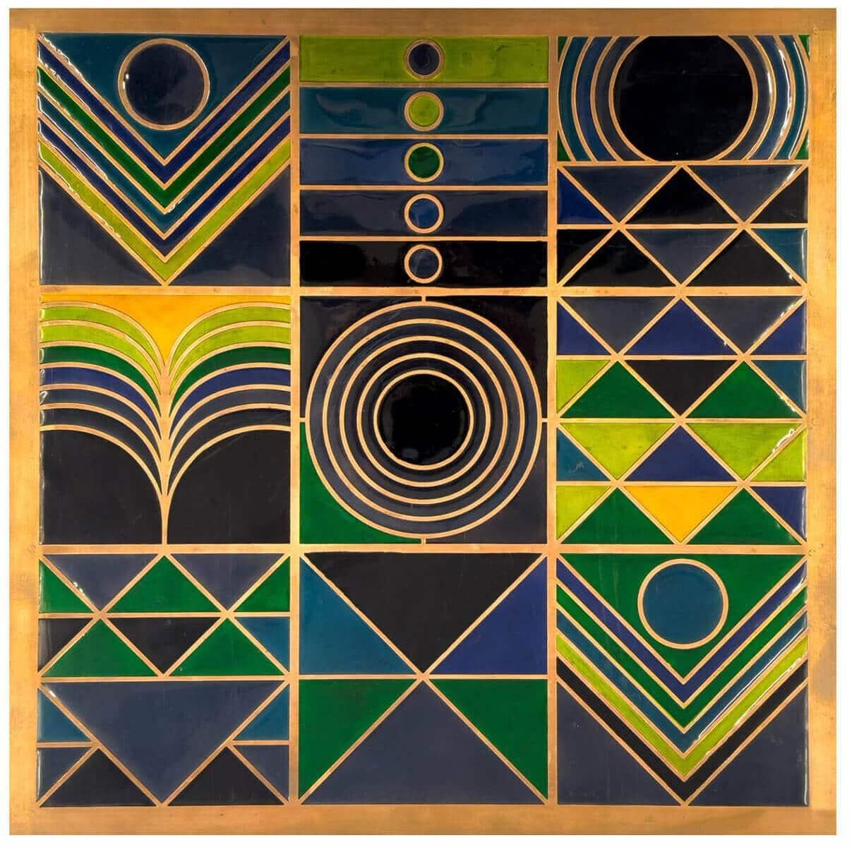 Dusk (An Ode to Raza) - Art by Pancha Tattva | पंच-तत्व | Material Matters