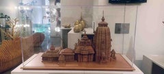 Model of Lingaraj Temple
