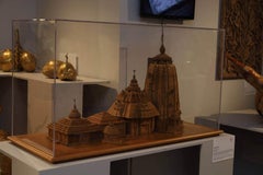 Model of Lingaraj Temple