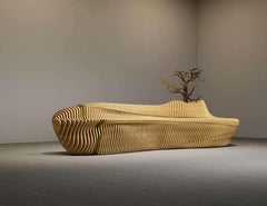 The Golden Arc Bench