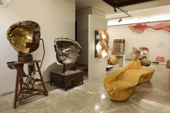 The Golden Arc Bench