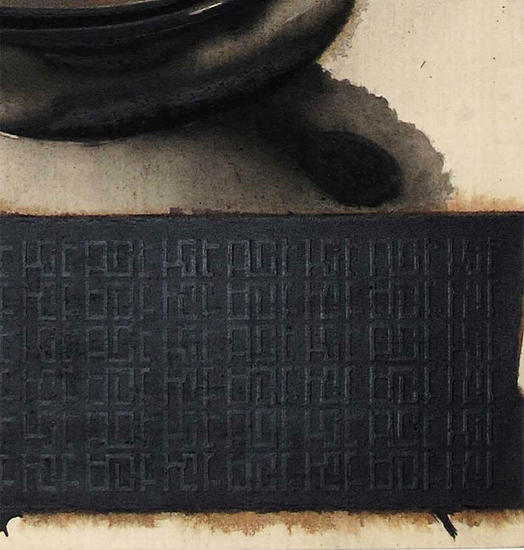 Art-Kit, Pittura di una natura morta, Acrilico e Pigmento di un artista indiano 