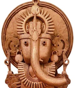 Bronze Sculpture, Brass, Metal, Iron found objects by Indian Artist "In stock"