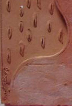 Terracotta, Piastra, Mattone, Marrone, Nero "In magazzino"