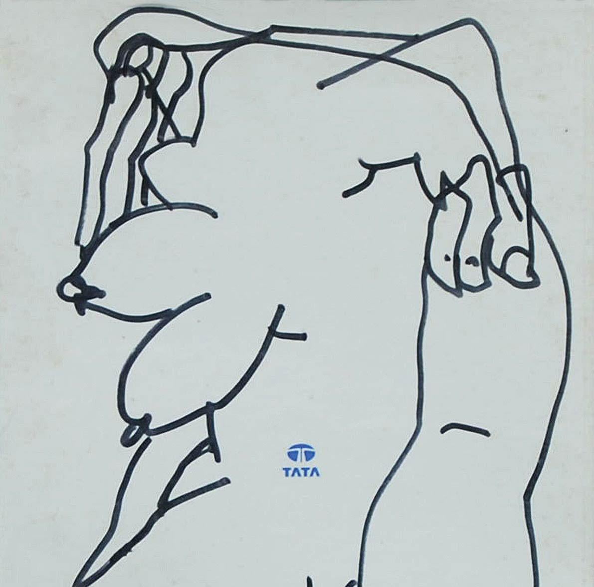 erotic nude drawing