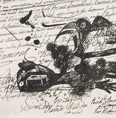 Disegno Span, annotazioni su pagine stampate di riviste Span di Sunil Das "In magazzino"