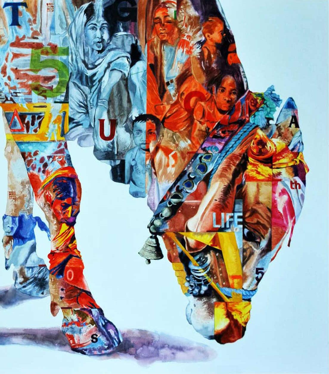 pinturas animales acuarelas