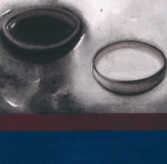 Vasi, Magma n°119, Acrilico e pigmento su tela, Nero, Marrone, Nero "In magazzino"