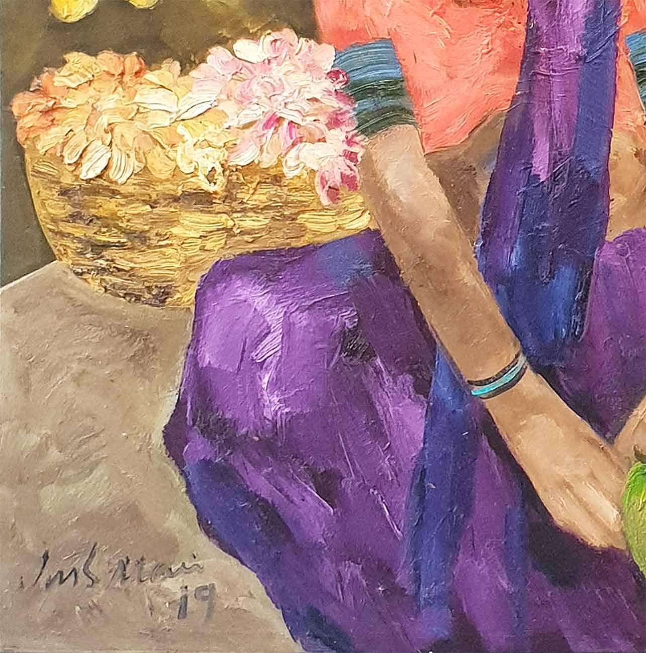 south indian village paintings