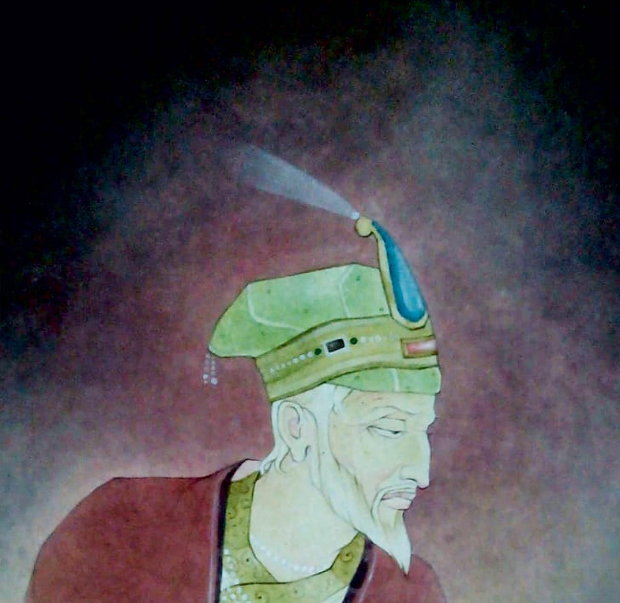 king indian artist