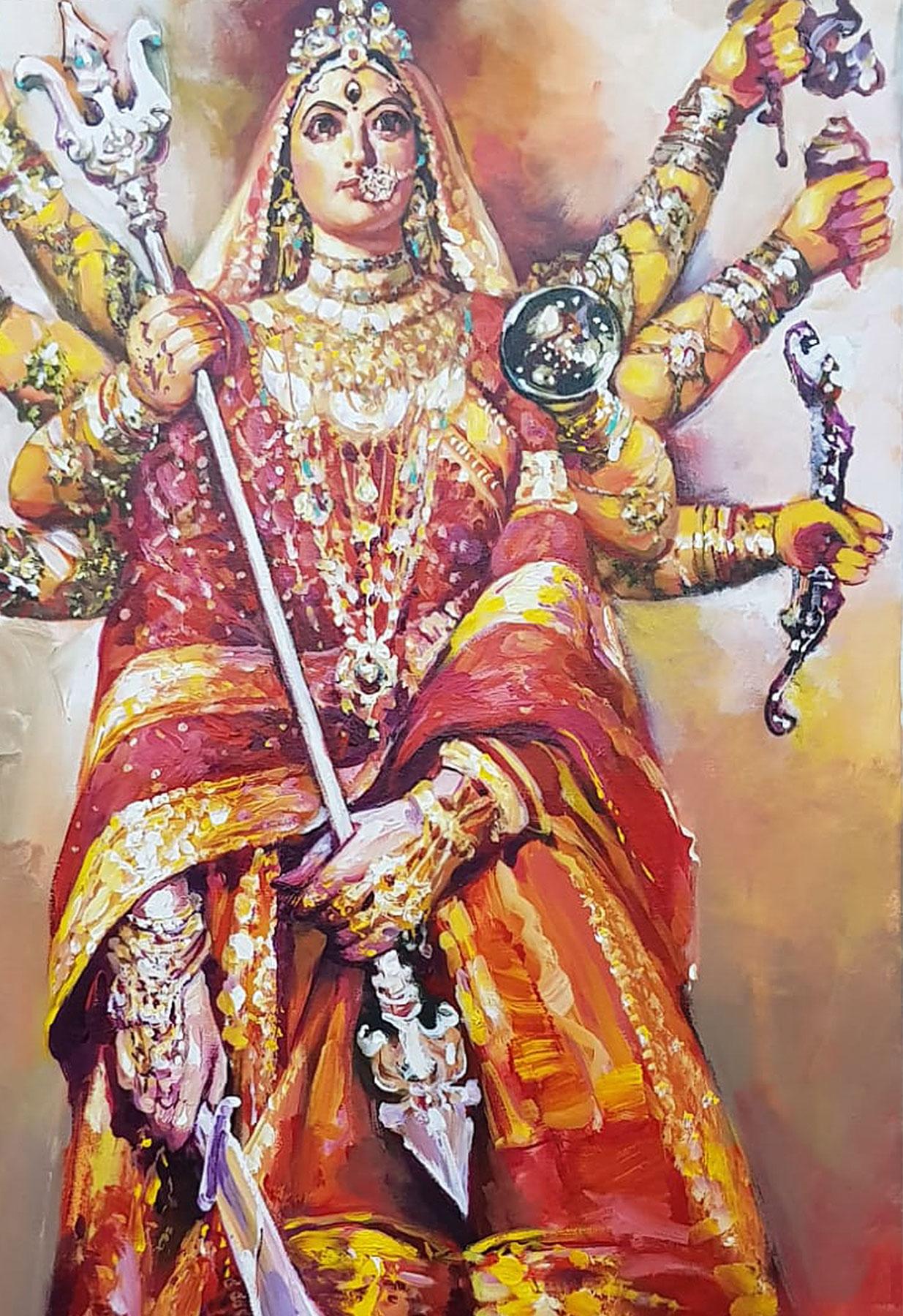 subrata gangopadhyay paintings
